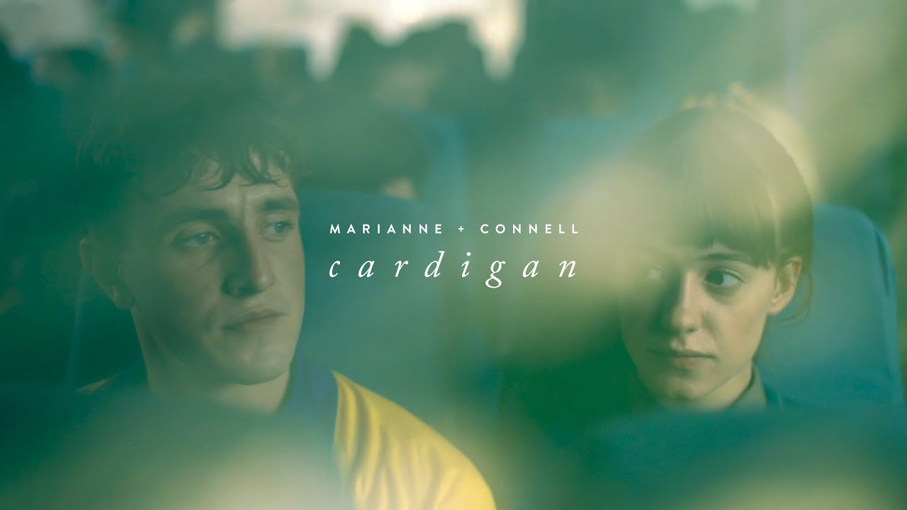 marianne + connell  |  cardigan