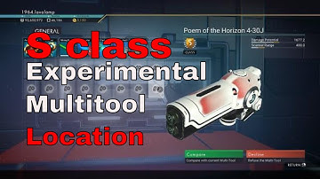 White and Red S class Experimental Multitool Location. lavalamp64. No Man