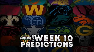 NFL Week 10 Predictions