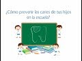 Cómo prevenir las caries de tus hijos