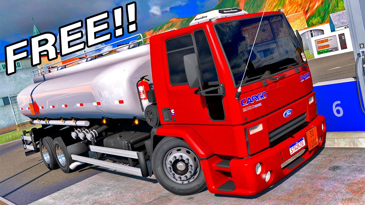 Ford Arqueado - Euro Truck Simulator 2 