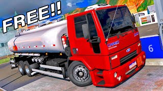 Mod Ford Cargo 2422 No Ets2 Mods 2021 - Versão 1.39