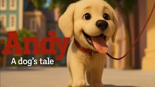 Andy A dog tale | full film | canine companions # animation #puppy #brave dog #kindness dog screenshot 5
