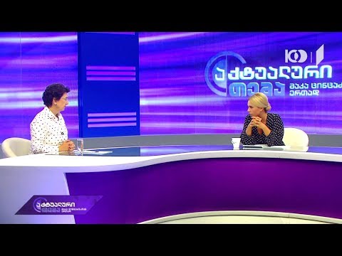 აქტუალური თემა - აბაშიძე-კარასინის შეხვედრა/პრემიერის ვიზიტი აშშ-ში #LIVE