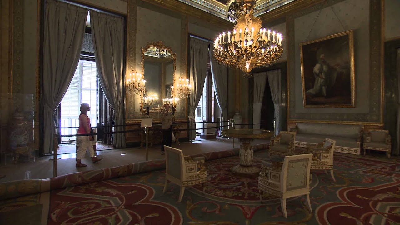 Museum Secrets "Royal Palace (Madrid)" - YouTube