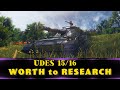 Udes 15/16 - It's worth it - Suspension - Review - World of Tanks