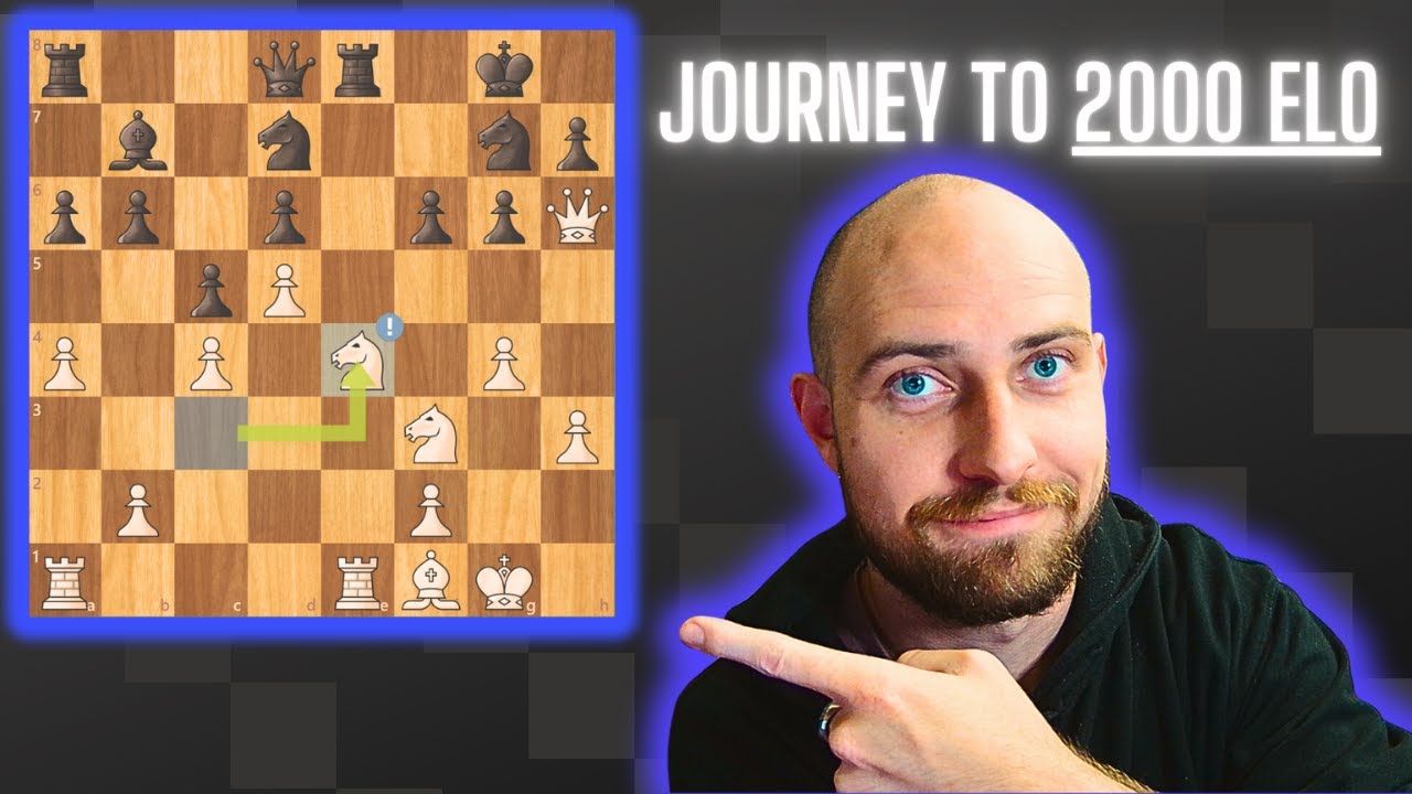 Journey to 2000 Chess Elo - Day 23 - - YouTube