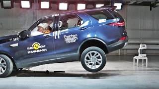 2017 Land Rover Discovery - Crash Test