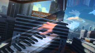 Video thumbnail of "Mirror's Edge - Still Alive (Piano cover)"