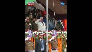 Deputy Cm Surinder Choudhary Unfurls Tricolour As He Presides Over Republic Day Function At Srinagar