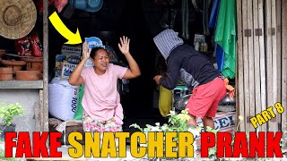 Fake Snatcher Prank part 8