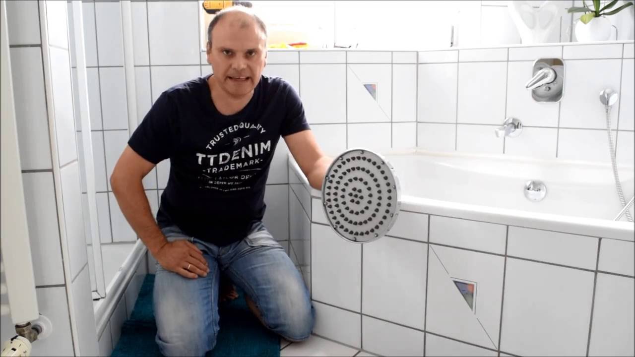 8" gross Quadratisch verchromt Wasser Regen fallen Badezimmer ueberkopf-Duschkop 