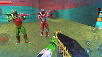 Fps Robot Shooting Games - Counter Terrorist Game - Android GamePlay #25