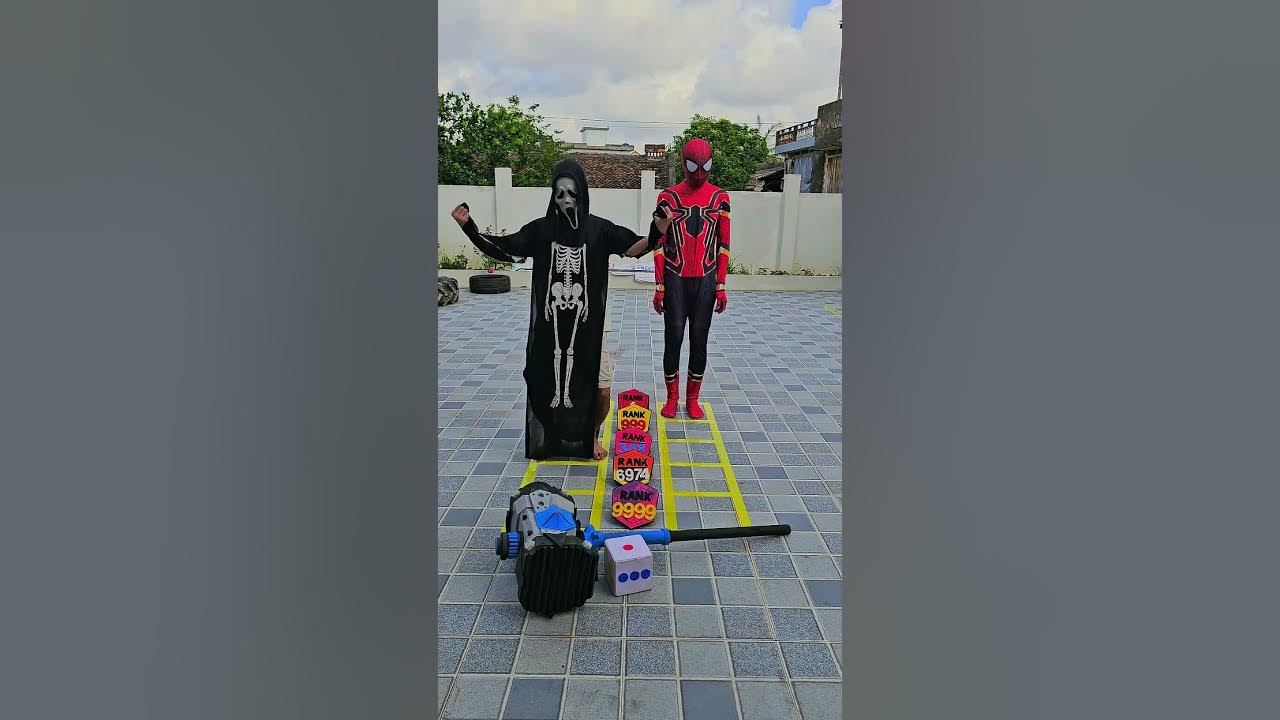 Death plays foul with SpiderMan and the ending spiderman death dice