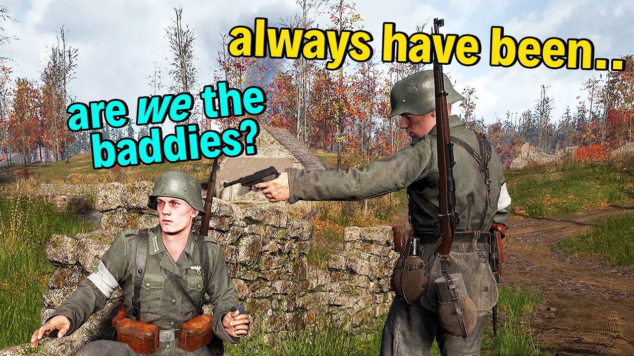 Hell Let Loose Extra Funny Moments - Worst Premade Ever