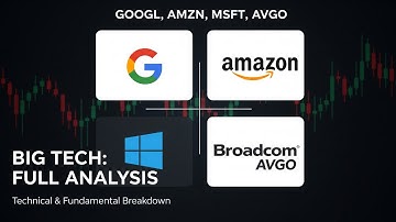 🔥 Big Tech Showdown: How Alphabet, Microsoft, Amazon & Broadcom Are Winning the AI Arms Race