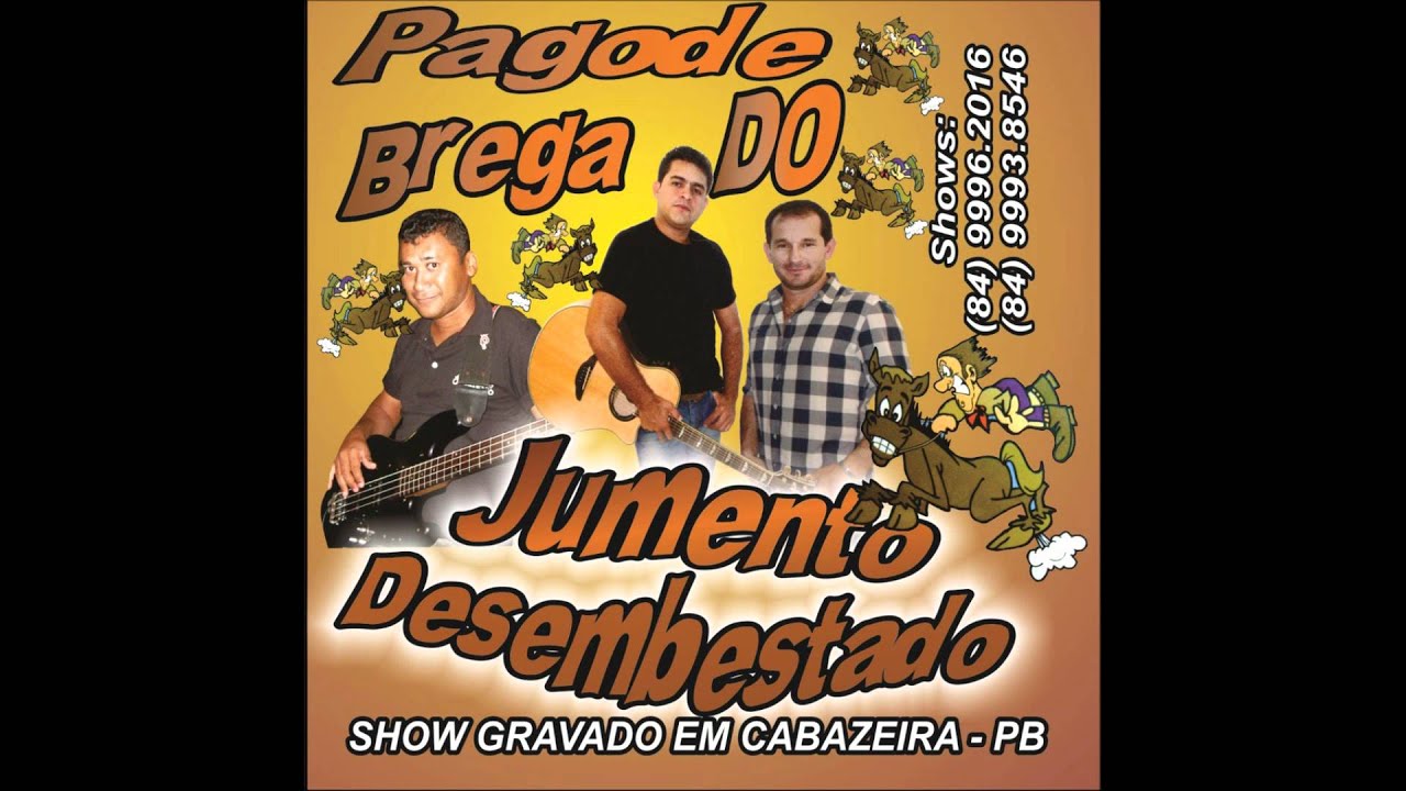 Pagode Brega do Jumento Desembestado Passaro de fogo (HD) YouTube