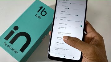 How to Change Ringtone Micromax 1b, ringtone change kaise karen 1b by  Micromax