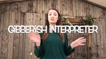 Gibberish Interpreter