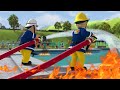 Fireman Sam US New Episodes HD | Fire at the Pool 🔥New Best rescues 🚒🔥Kids Movies