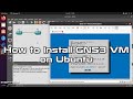 How to install gns3 vm on ubuntu 2010  sysnettech solutions