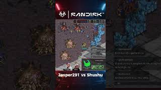 Jasper291 vs Shushu #scvn #starcraft #esports #gaming