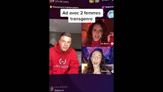 Ad Avec 2 Femmes Transgenre 