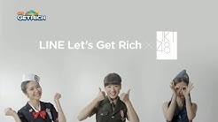 LINE Let's Get Rich x JKT48 with Veranda, Haruka, Melody  - Durasi: 1:13. 