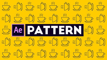 Create an Animated Background Patterns - After Effects Tutorial
