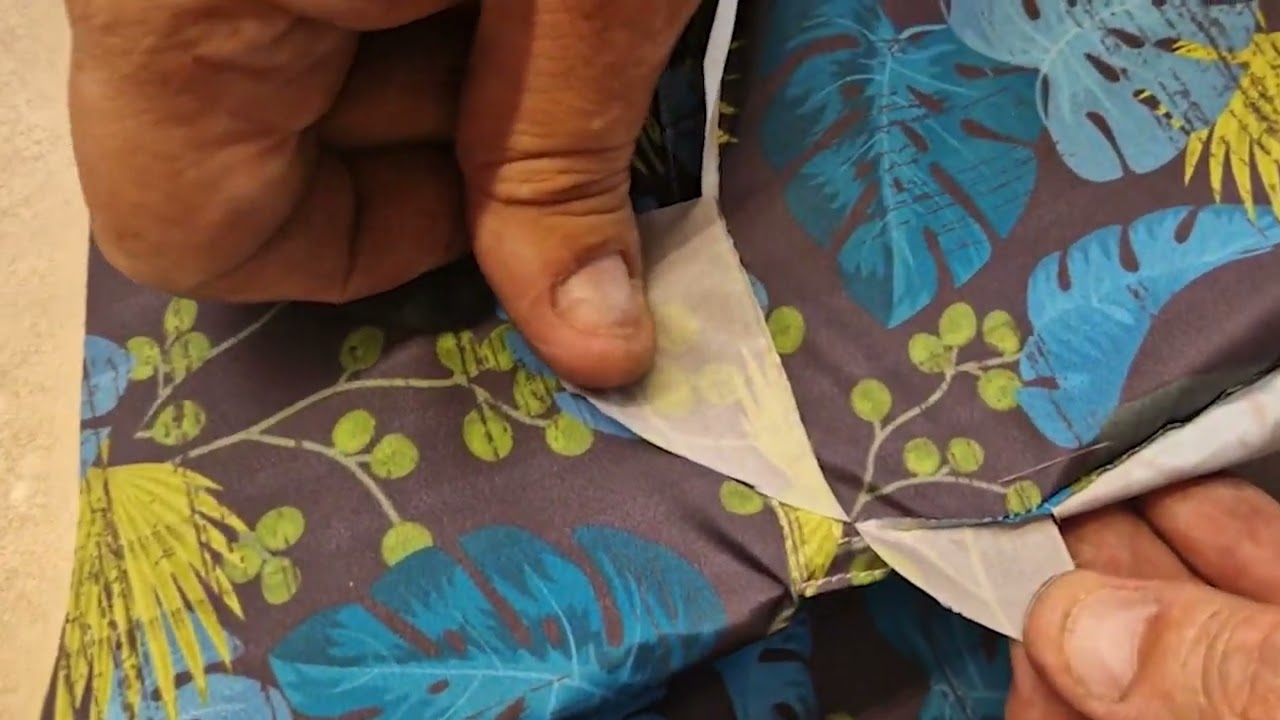 VM02: The Ultimate Solution for Efficient Pocket Attachment in Denim Production