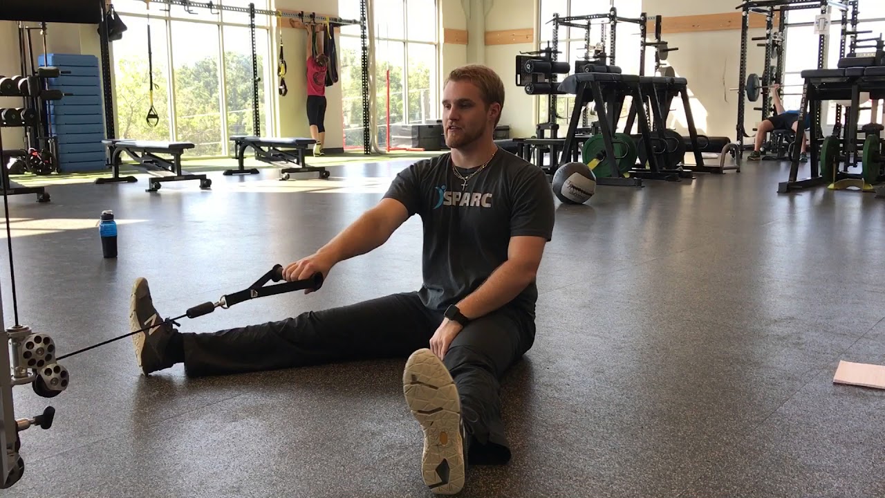 Keiser Rows Keiser Seated One Arm Row - YouTube