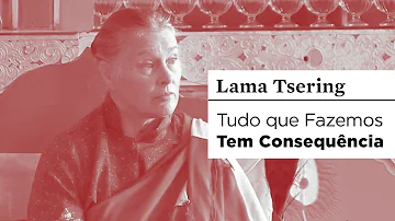 O que quer dizer toda ação tem uma consequência?