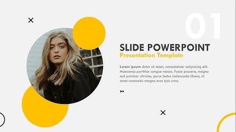 Hướng dẫn thiết kế Slide thuyết trình đẹp // Phong cách trẻ trung