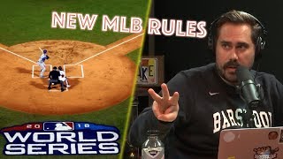 Big cat and pft love that the mlb wants to expand postseason by having
3 division leaders 4 wild card teams from both leagues enter playoffs.
the...