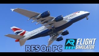 Download and play RFS - Real Flight Simulator on PC & Mac