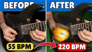 Idiot-Proof Way To Build Insane Guitar Speed