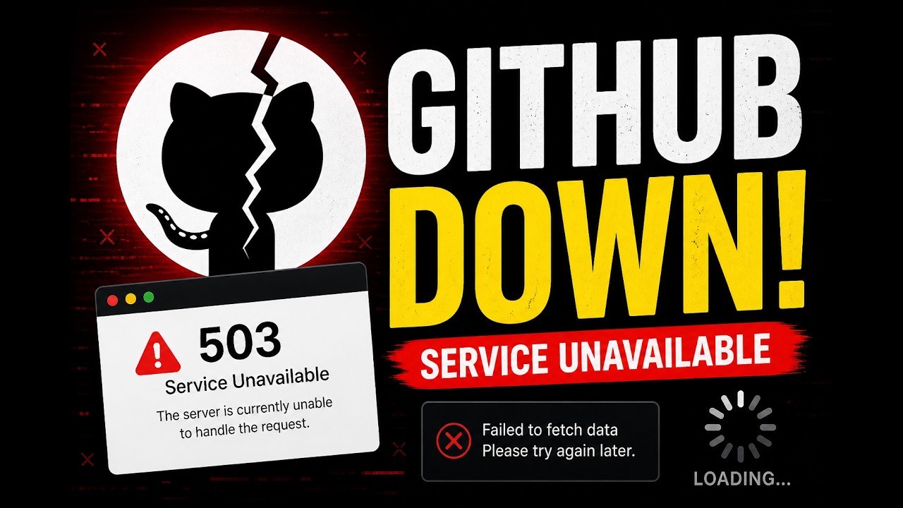 Here’s The Real Reason GitHub Suddenly Slowed Down..! - YouTube