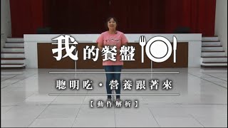 我的餐盤聰明吃‧營養跟著來_動作解析+MV 我的餐盤聰明吃‧營養跟著來_動作解析+MV