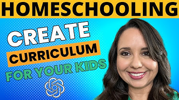 🏡 📚Create Your Own Homeschool Curriculum with ChatGPT 🤖