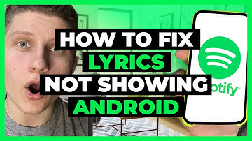 How To Fix Spotify Lyrics Not Showing or Working on Android
