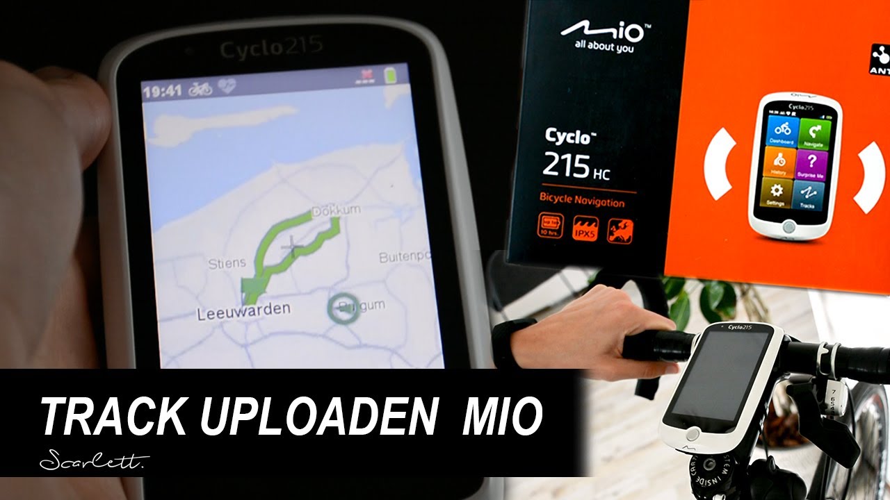 Hoe moet je een GPX route track uploaden op je Mio Cyclo YouTube Hoe moet je een GPX route track uploaden op je Mio Cyclo YouTube