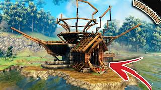 Building The ULTIMATE........ in Valheim