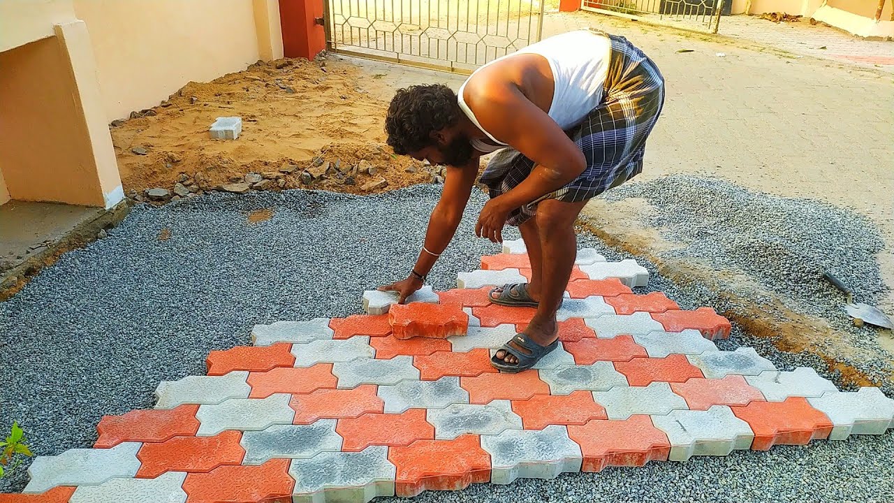 Excellent With Zig Zag Design Paver Block Installation Speed excellent-with-zig-zag-design-paver-block-installation-speed