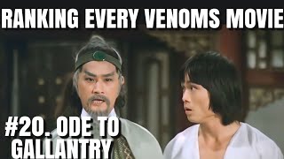 RANKING EVERY VENOMS MOVIE: #20. Ode to Gallantry