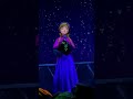 Anna  kristoff singing on disney frozen ride shorts frozen  discoverycove