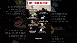 datos curiosos #psicologia