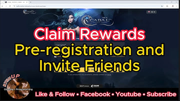 Claim Pre-registration Rewards | Cabal Infinite Combo