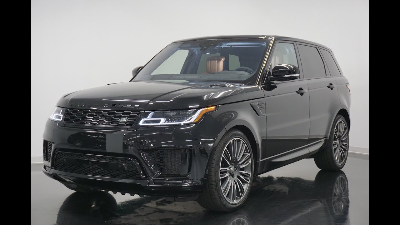 2019 Range Rover Sport Autobiography Revs Walkaround In 4k