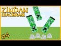 CREEPER ZİNDANI MOB FARMI - ZİNDAN MACERASI - #4