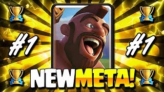#1 NEW HOG CYCLE DECK DOMINATES AFTER UPDATE!! NEW META!!